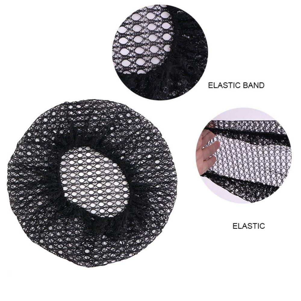 Head Cover Elastic Hair Net Mesh Hair Net Invisible Hairnet Wig Accessories Weaving Wig Cap