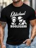 100% Baumwolle Lässiger Streetwear-Stil T-Shirt Michael Jackson Tanzpose An