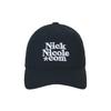 NICK&NICOLE NN DOTCOM SIGNATURE BALL CAP_BLUE