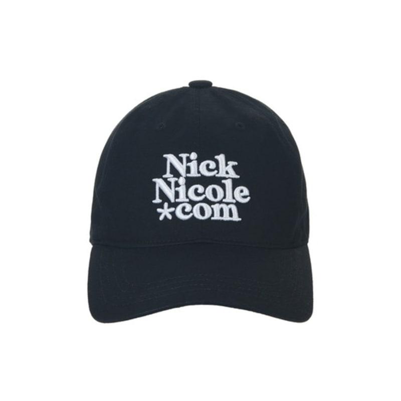 NICK&NICOLE NN DOTCOM SIGNATURE BALL CAP_BLUE