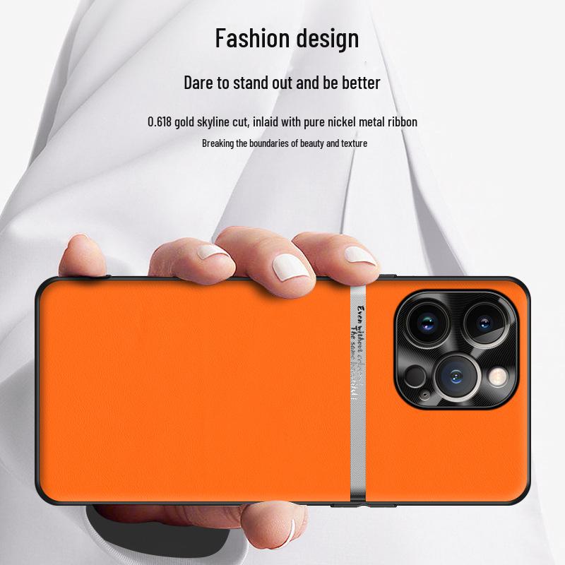 Protective liquid leather case for Apple 13 Pro Max, anti-fall and anti-fouling. Shipping available for single piece purchase.