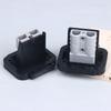 1/2set 50A Cable Connector Plug Battery Quick Connect Disconnect Connector Flush Mount Bracket Panel Cover For Caravan Camper