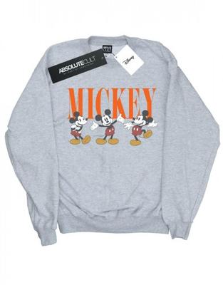 Erkek Çocuk Mickey Mouse Pozları Sweatshirt
