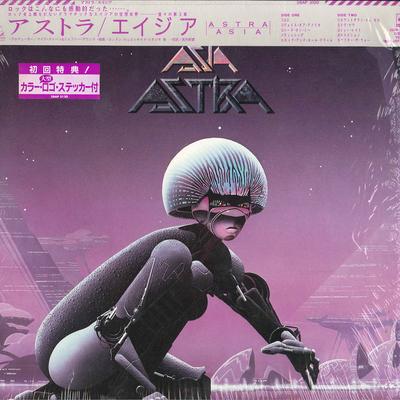 LP Record ASIA - Astra 28AP3120 GEFFEN 1985 Japan Rock Used