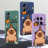 Cartoon Capybara Case for Xiaomi Redmi Note 15 Pro Plus 9 12S Note 14 13 12 8 11 14 9S 10 Lite 11S Phone Cover