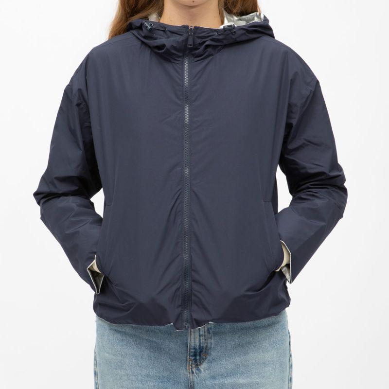 Veste reversible à capuche avec zip Femme ONLY