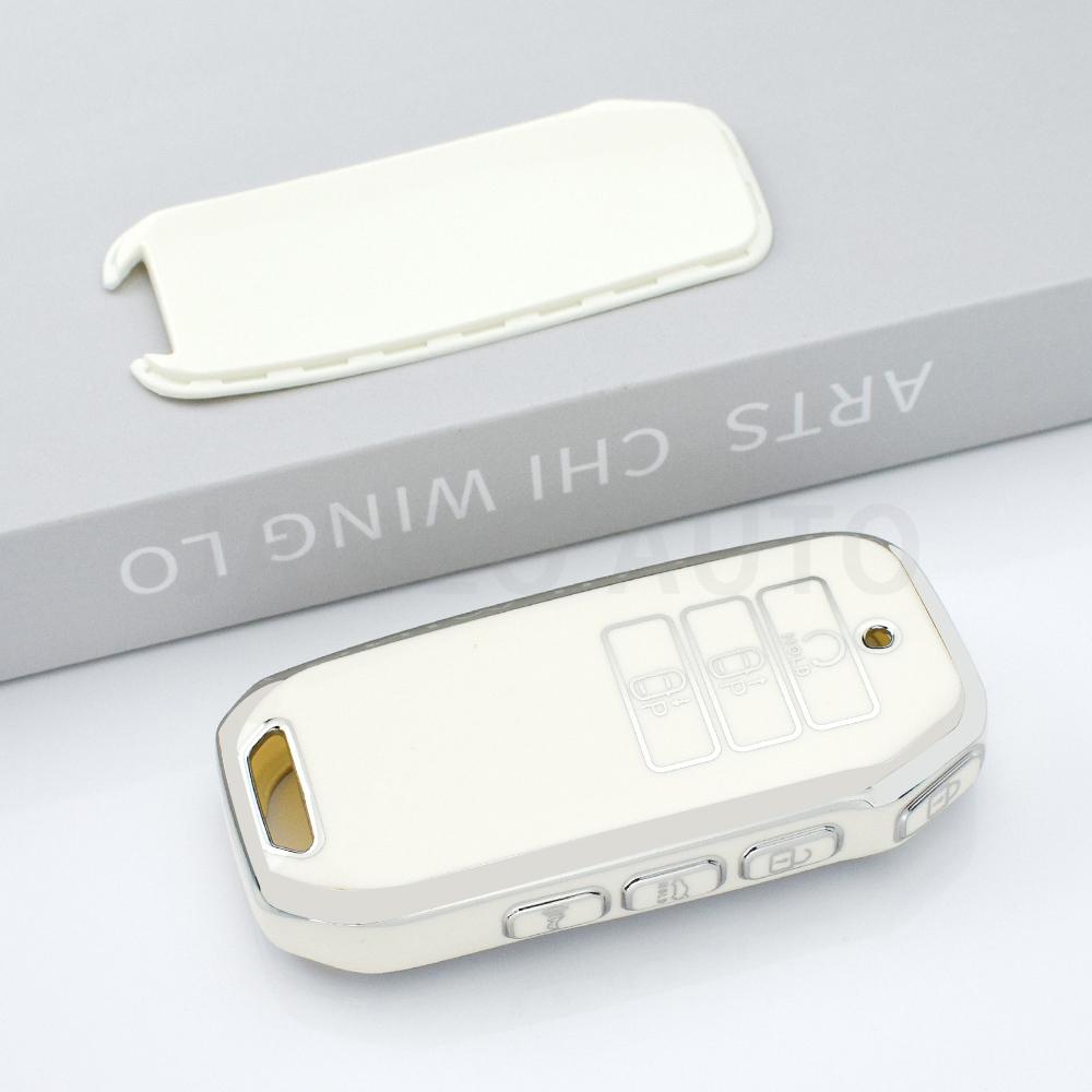 

Car Key Case For Kia Sportage Niro Hybrid Sorento Mq4 Ev6 Gt-Line K8 V6 Tpu 7 Buttons Cover