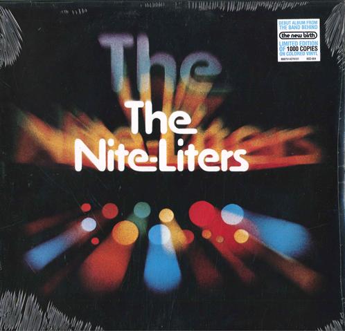 

LP Record NITE-LITERS - The Nite-liters (Colored Vinyl) NSD804 Nature Sounds, 2016 US Soul/Funk