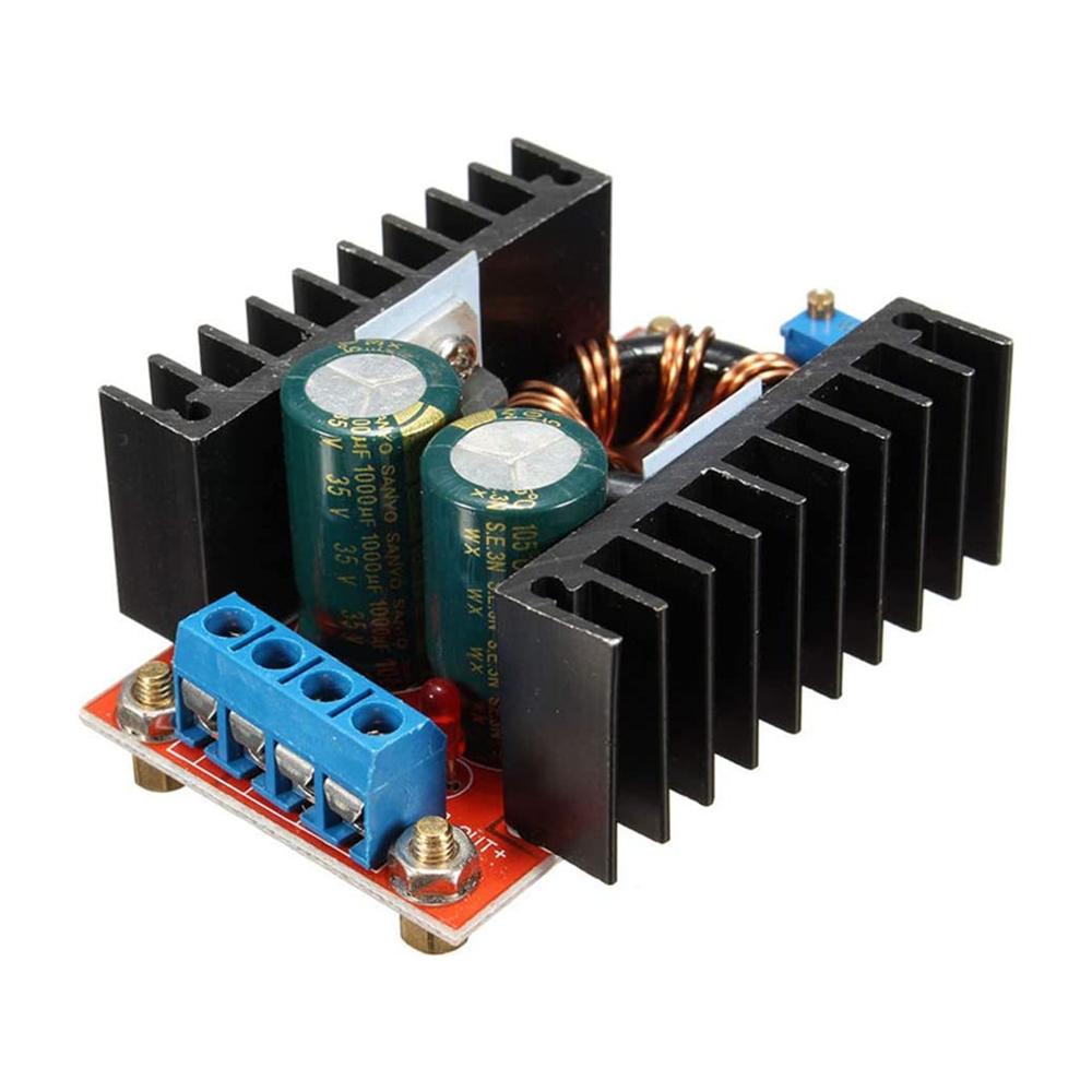 DC To DC 150W 6A Boost Converter 10-32V To 12-35V Step Up Voltage Charger Module Power Supply Driver Charger Adjustable Module