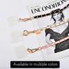 Phone Strap Anti-lost Lanyard phone charm Holder Mobile Accessories Crossbody Necklace Cord Chain Black Color for All Phone Case