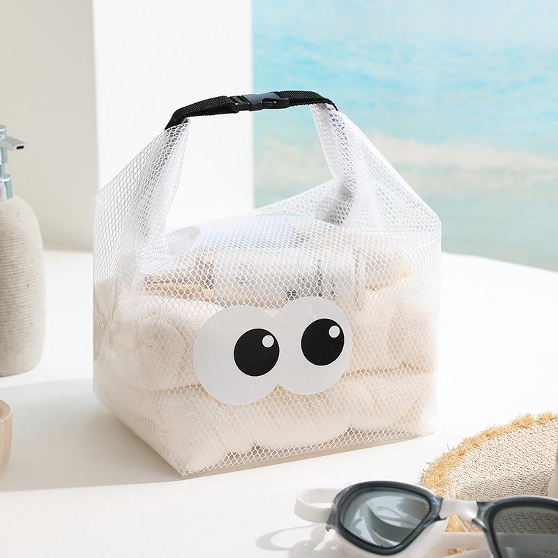 Runhui EVA Waterproof Cartoon Travel Bag for Beach, Swimming & Toiletries