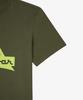 Holluba Archive Logo T Shirt Khaki