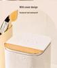 Automatic Lifting Makeup Brush & Lipstick Storage Tube - High-End Desktop Cosmetics Organizer