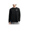 FILA Original Comfortable Loose Casual Long Sleeve T-Shirt Men Tops Black F51U539213F-BK