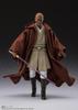 TAMASHII NATIONS Star Wars Episode Revenge of the Sith Mace Windu Revenge of the 150mm PVC ABS Fabric Painted Articulated Figure S.H.Figuarts III