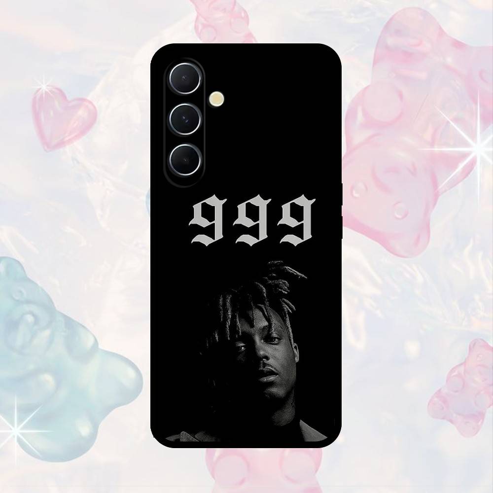 AAA America rapper J-Juice W-Wrld Phone Case For Samsung S25,S24,S21,S22,S23,S30,Ultra,S20,Plus,Fe,Note,10,9,5G Black Cover