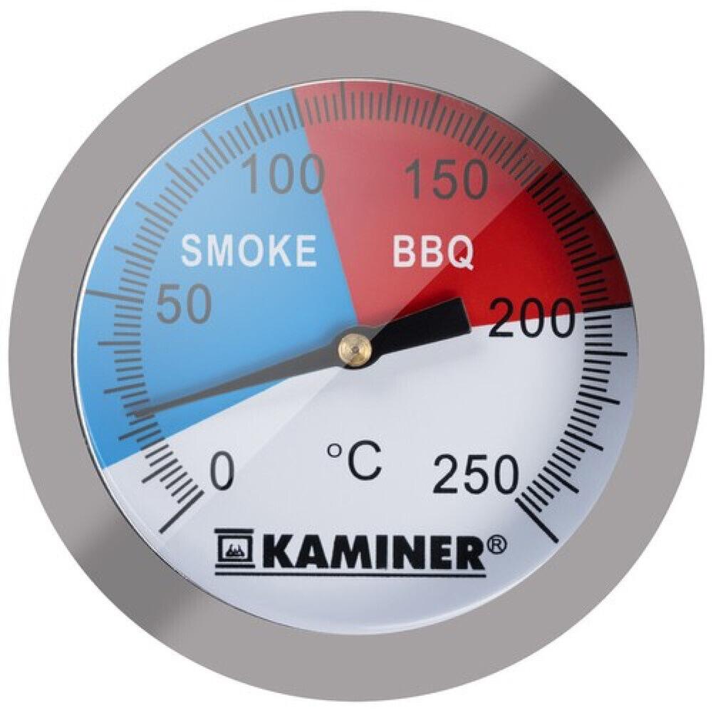 Thermometer BBQ Grill Edelstahl Gasgrill Stainless Steel