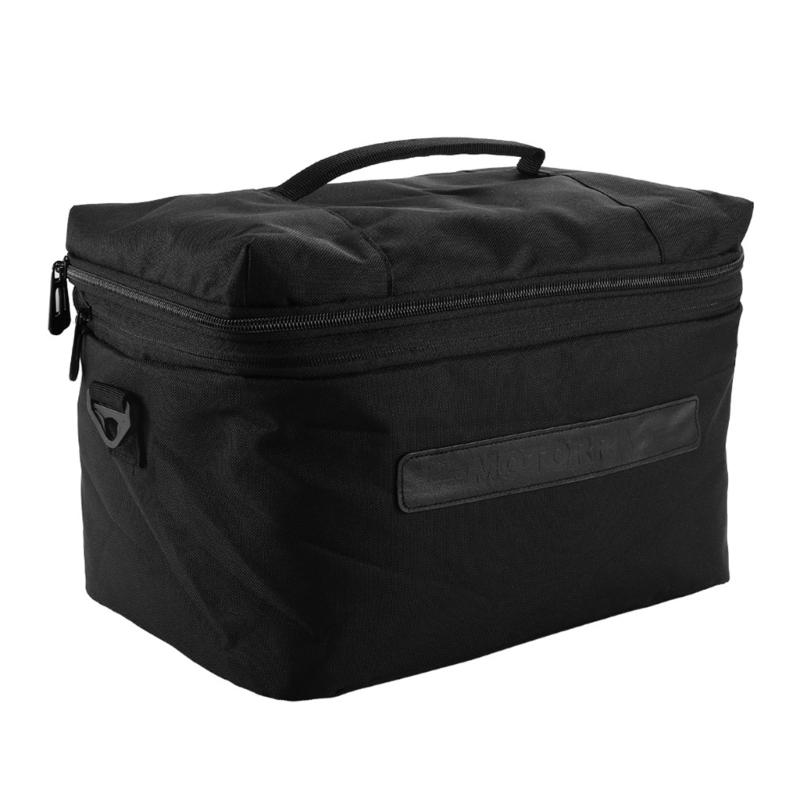 Nylon Motorcycle Tool Storage Bag Quick Release Mounting System Large Travel Organizer for Bike R1300GS 2023-2024 Use