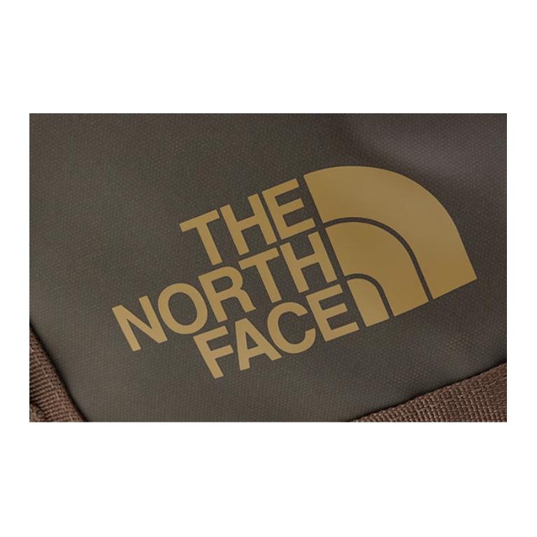 The North Face Base Camp 7,9L Mode Lässig Vielseitig Schulter Umhänge Crossbody Outdoor Tasche Unisex Taschen Dunkelgrün Rauchbraun NF0A8BK6-55ZS-D2-B7I