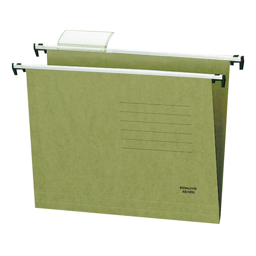 Závěsná složka KOKUYO A5, sada 20 složek, A5-HFNX20