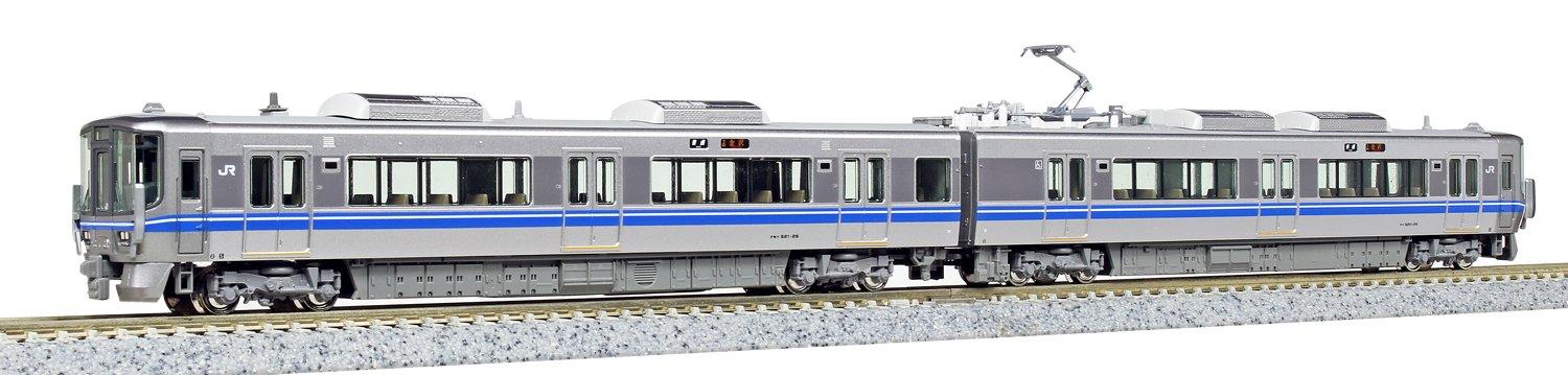 

KATO N Gauge Серия 521 2-е издание Набор Модель поезда 2 вагона 10-1395
