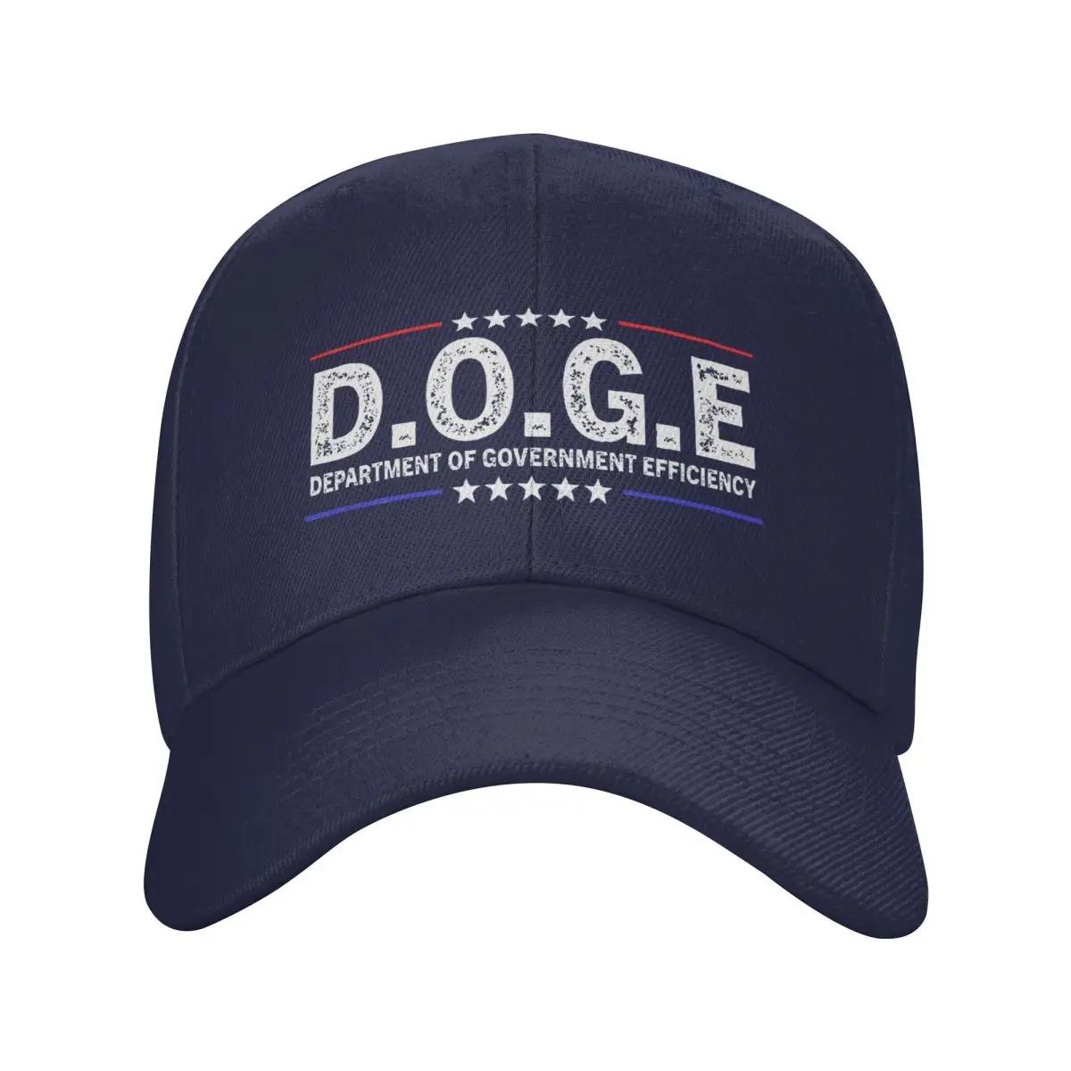 

Personalized Cool DOGE DepartUnisext Of GovernUnisext Efficiency Baseball Cap Women Unisex Adjustable Unisex Dad Hat Hip Hop Sun Hat Adjustable Cap