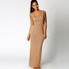 Summer Women's New Casual Sexy Tank Top Long Dress Sleeveless Slim Fit Dress