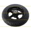 A1A2 8Inch Electric Scooter Solid Rubber Wheel with Bearings Kids Kickscooter Wheel Adult Scooter Replacement Spare Wheel