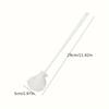 Long Handled Water Cup Cleaning Brush, Small Detachable Brush Head, Insulated Cup Blender, Cleaning 90 Degree Gap Brush, Glass Cup for Home Use