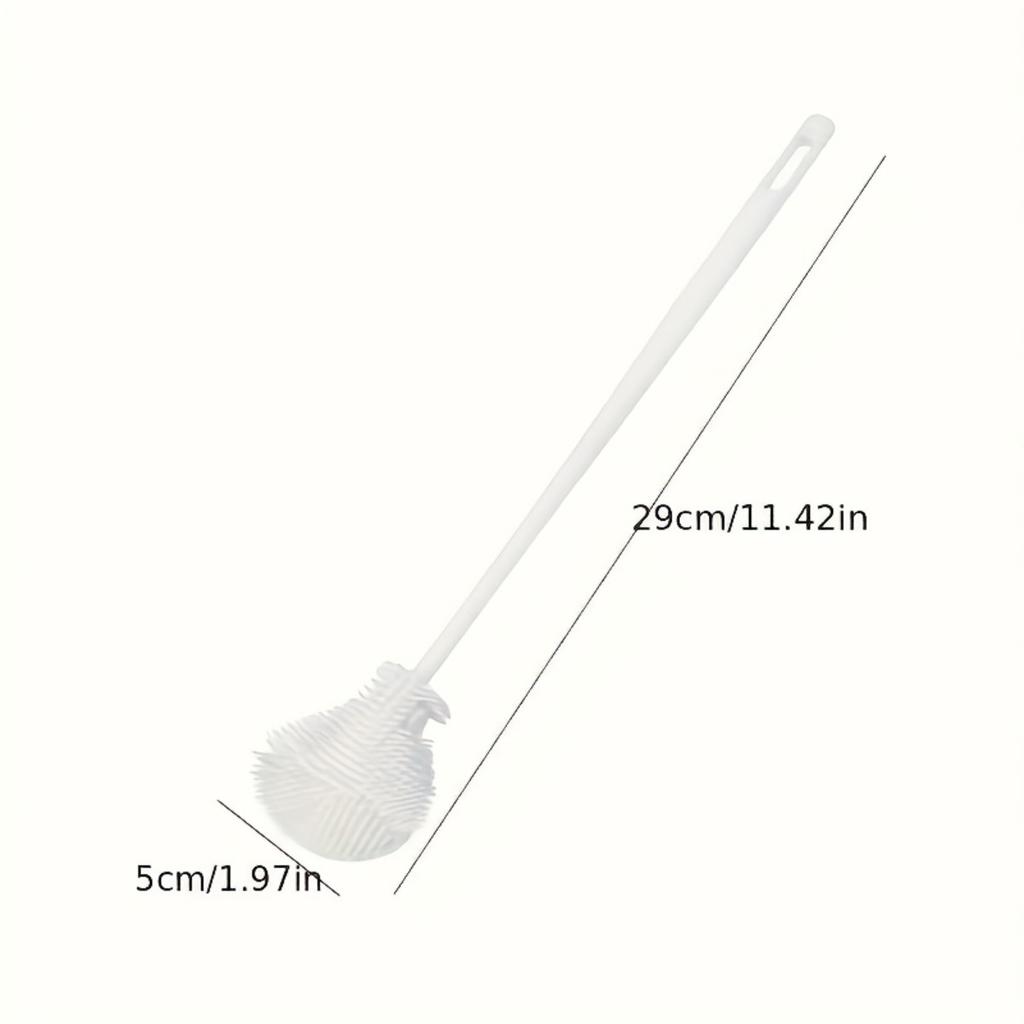 Long Handled Water Cup Cleaning Brush, Small Detachable Brush Head, Insulated Cup Blender, Cleaning 90 Degree Gap Brush, Glass Cup for Home Use