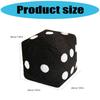 Large Plushes Dices Pillow Cushion Soft Comfortable Back Support for Sofa Bedroom Living Room