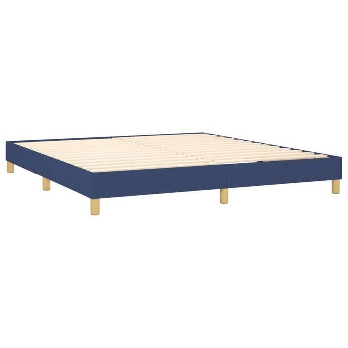 Lit avec matelas - Maison Exclusive - 160x200 cm - Tête de lit réglable - Tissu respirant
