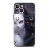 Cartoon Art Phone Case Cover for iPhone 17 16 15 14 13 12 11 Pro Max 17 Air Plus Shockproof Soft TPU Shell Fundas Capa Coque Bag