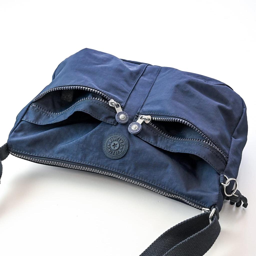 Used Kipling Women's IZELLAH Blue Blue 2 Shoulder Bag, KPK0214496V1