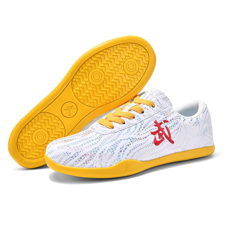 New parent-child Tai Chi shoes men's practice shoes Tai Chi shoes martial arts shoes sports shoes Taoist Wudang Shifang shoes men