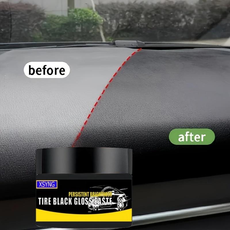 Automobil-Kunststoffteile-Aufbereitungsmittel, Automobil-Innenraum-Glanzreparaturmittel, Sitzpolier-Reparatur-Kristallbeschichtung, Reifenpolierpaste