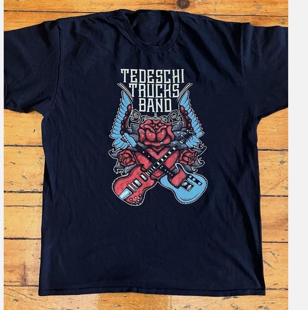 Tedeschi Trucks Band Tshirt Tour 2018 All Size S-5XL Unisex T-Shirt S