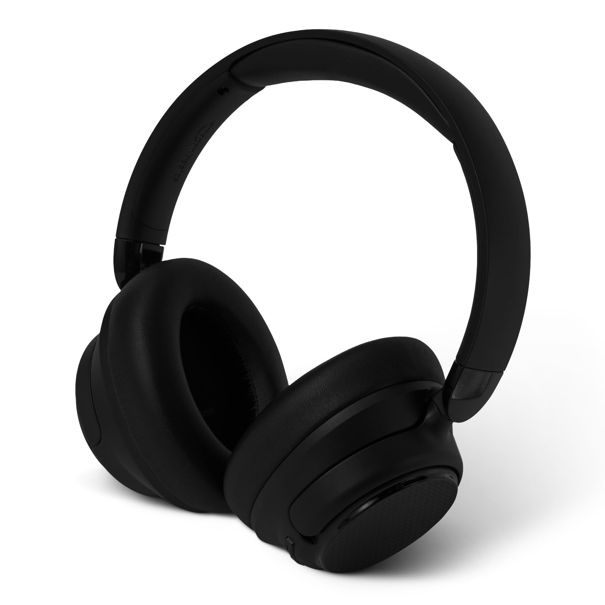 

Бездротові навушники Amazon Basics, Bluetooth 5.3, шумозаглушення ANC, до 45 годин відтворення, накладні, чорні, один розмір