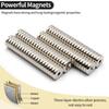 20X5-5Mm Super Strong Neodymium Magnet N35 Ndfeb Permanent Magnetic Imanes Round With Holes Powerful Magnets Refrigerator Magnet