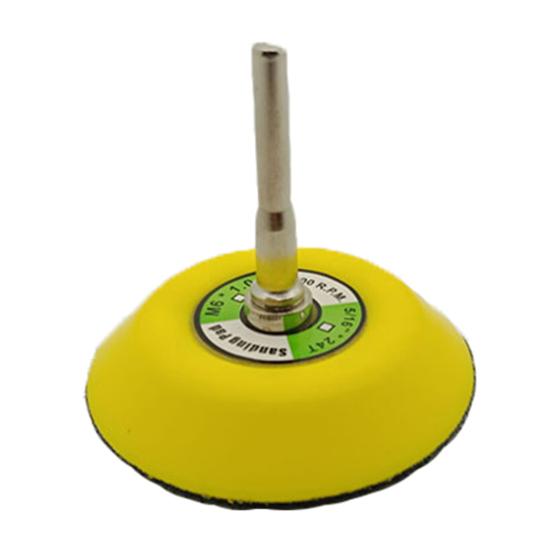 Handle Diameter 3.2/6mm Round Handle 36925 Inch Suede Sandpaper Grinding Disc