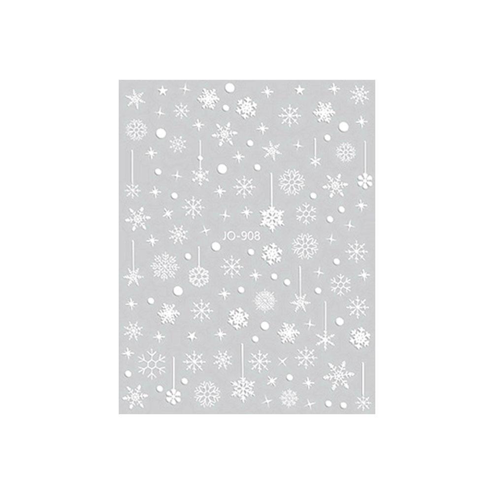 2025 Świąteczne Naklejki Płatki Śniegu Makijaż Twarzy Oczu Motyl Nowe Naklejki Naklejki Rok Cekiny Q2Y2