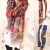 Trendy Fashion Bohemian Women's Long Printed Scarf Wrap Shawl Women's Girls Scarf
