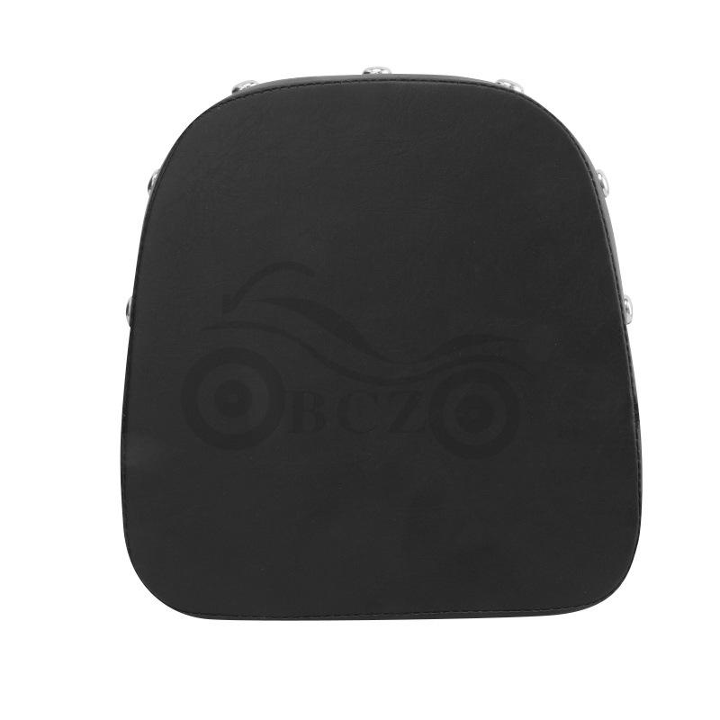 Universal Motorcycle Rear Backrest Bag for Harley Cruiser