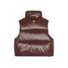 New MLB New York Yankees Vest Women's Brown 3FDVB2046-50BRD