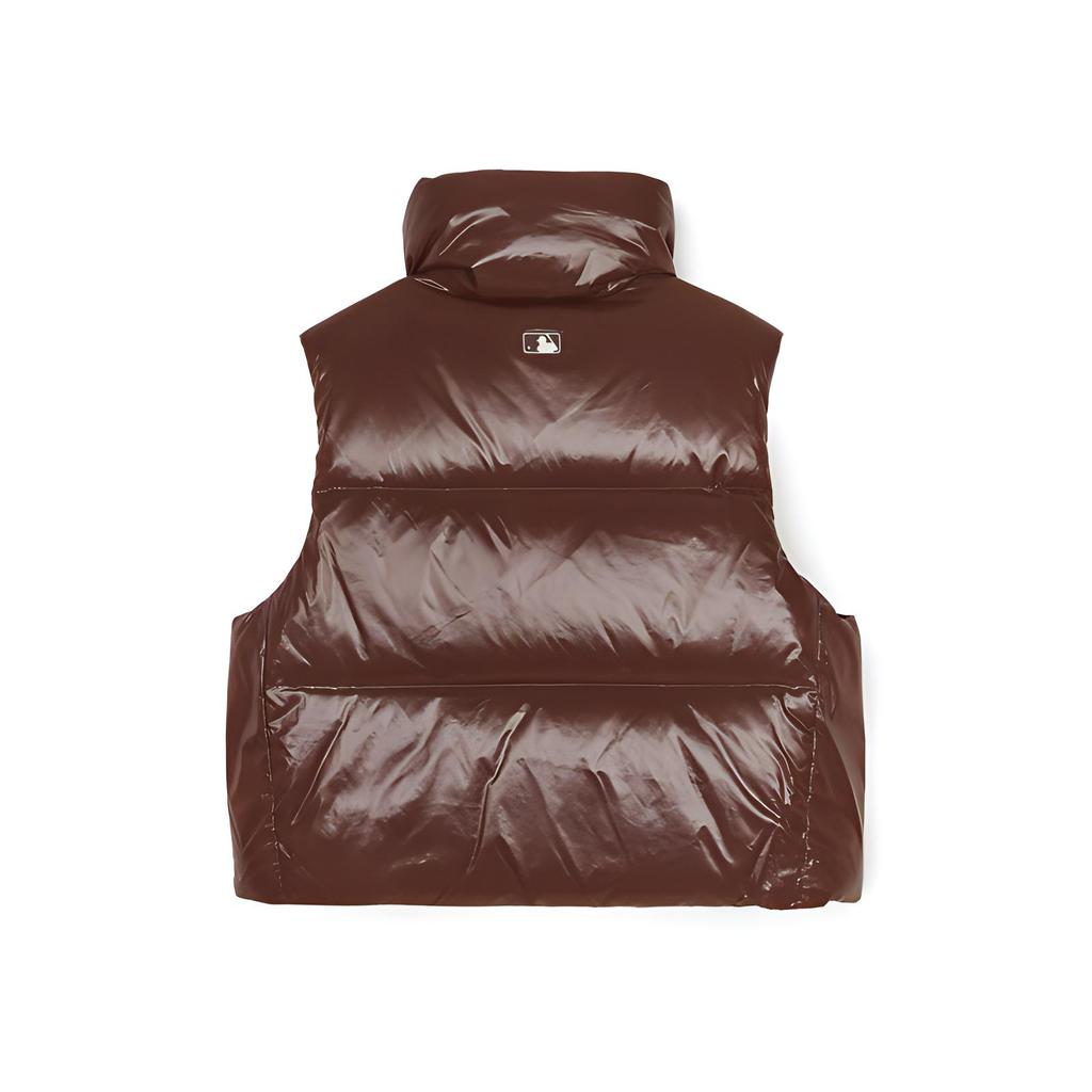 New MLB New York Yankees Vest Women's Brown 3FDVB2046-50BRD