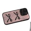 Gentle Style Pattern Bow Is Suitable for Apple iPhone17/16 Mobile Phone Case 14 Water Condensation 15 Epoxy Air Niche