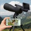 WiFi Electronic Eyepiece with 4.3 Inch IPS Screen Telescope Camera Eyepiece Digital Eyepiece Astronomical Telescope Accessories