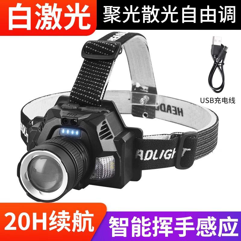 Lishi DK-068 Rechargeable LED Headlamp