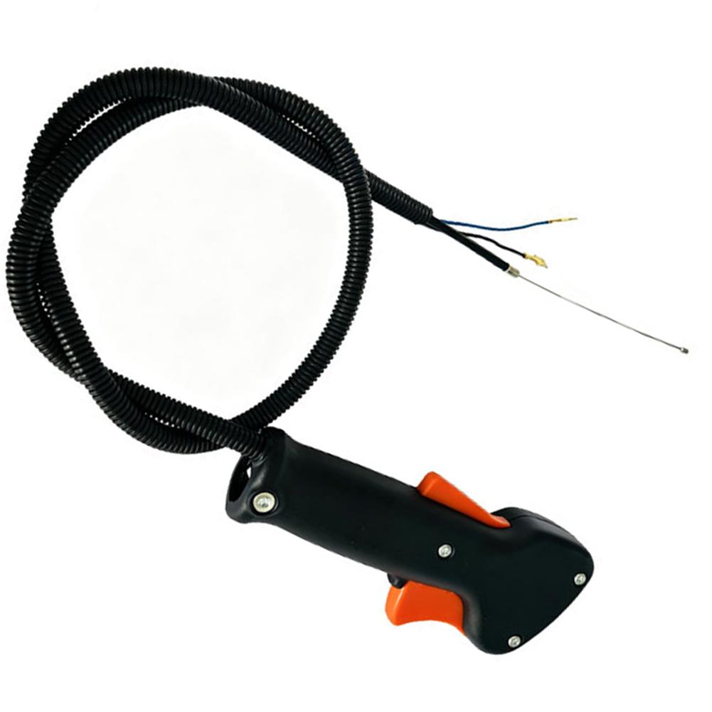 Throttle Handle Switch Compatible With FS160 4140 790 1304 FS220 FS280 Brush Cutter Parts Durable= Control Grip Replacement