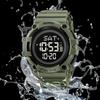 SKMEI Men's Outdoor Student Sports Electronic Waterproof Night Light Electronic LED Watch 2230